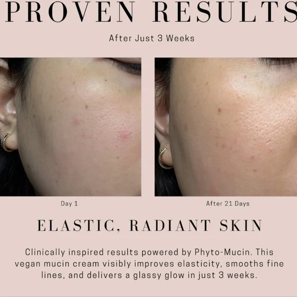 CLEARANCE! Saint Jane Rich Rescue Phyto-Mucin Cream, 50ml, NIB - Picture 3 of 12